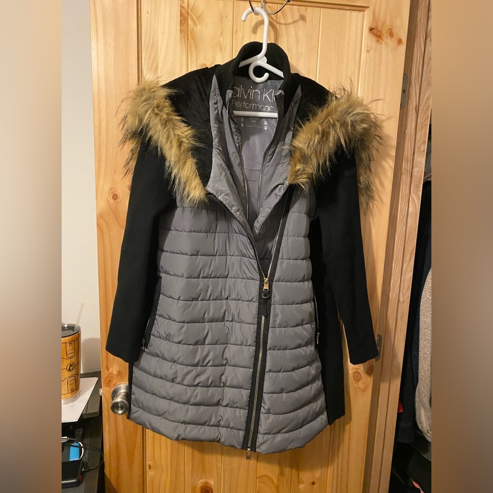 Calvin Klein dress sweater coat. 1X